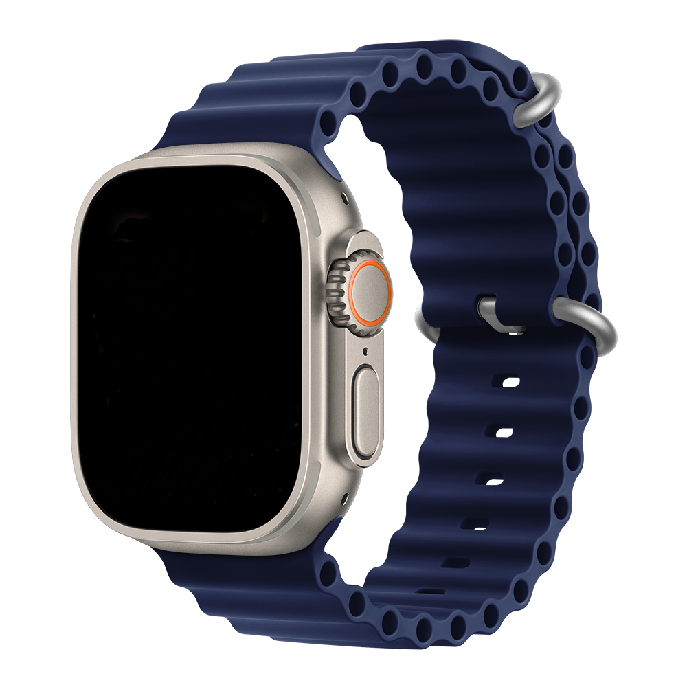 Cinturino Ocean sport per Apple Watch - blu notte