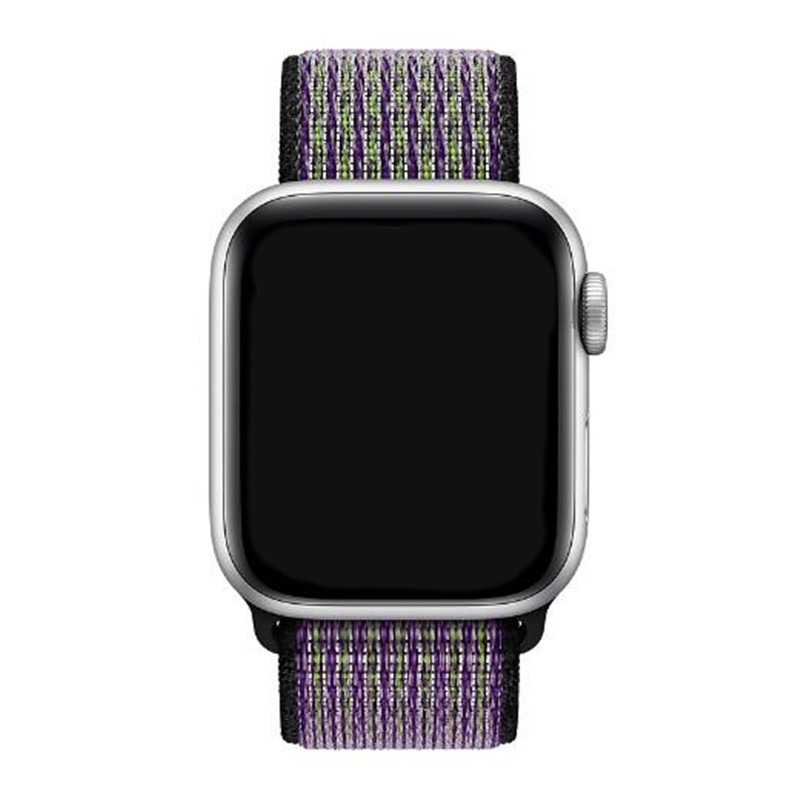 Cinturino nylon sport loop per Apple Watch - sabbia del deserto volt