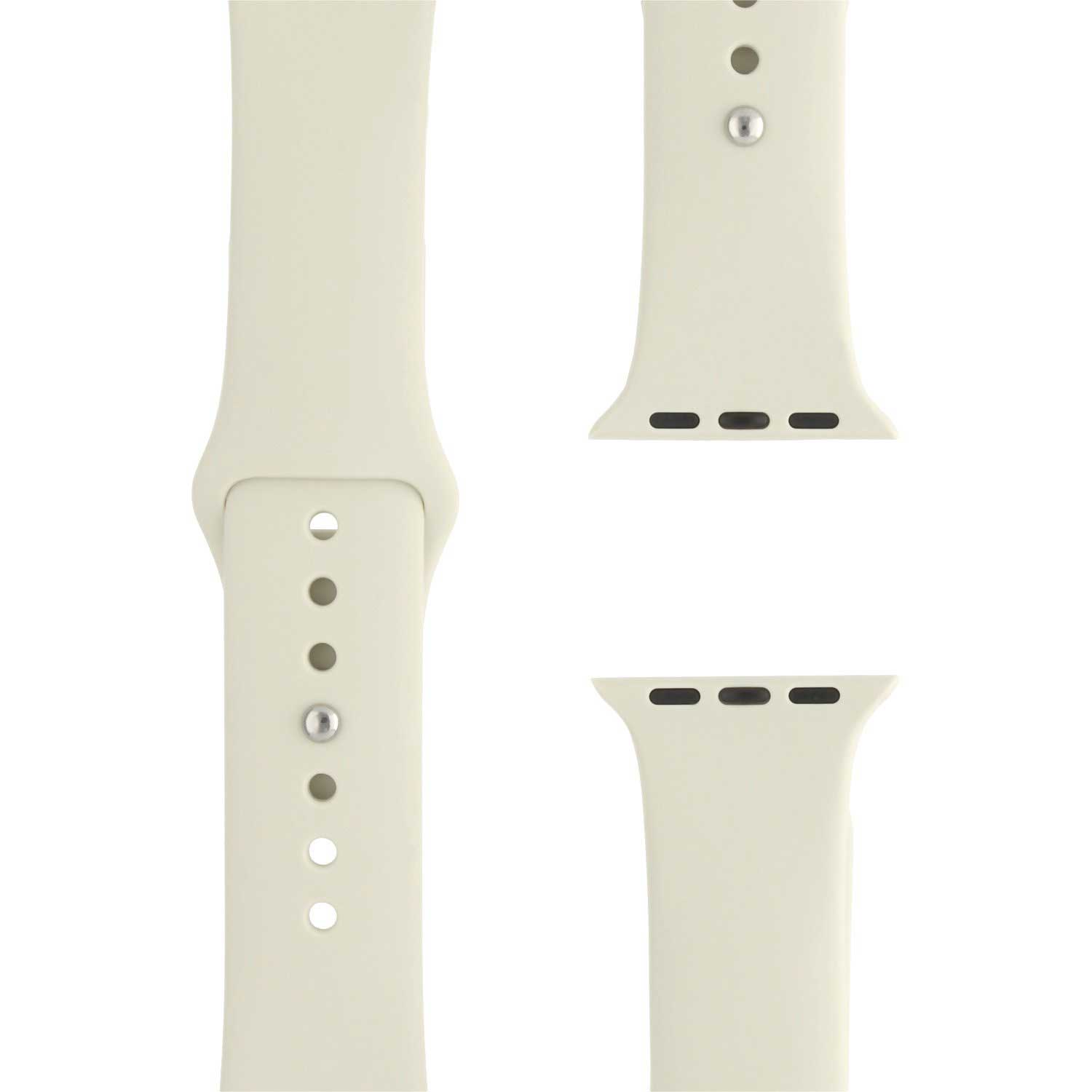 Cinturino sport per Apple Watch - bianco antico