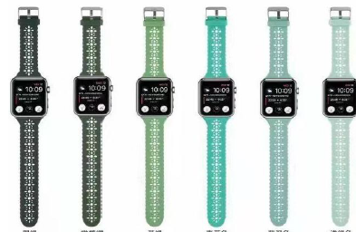 Cinturino in silicone brillante per Samsung Galaxy Watch Ultra