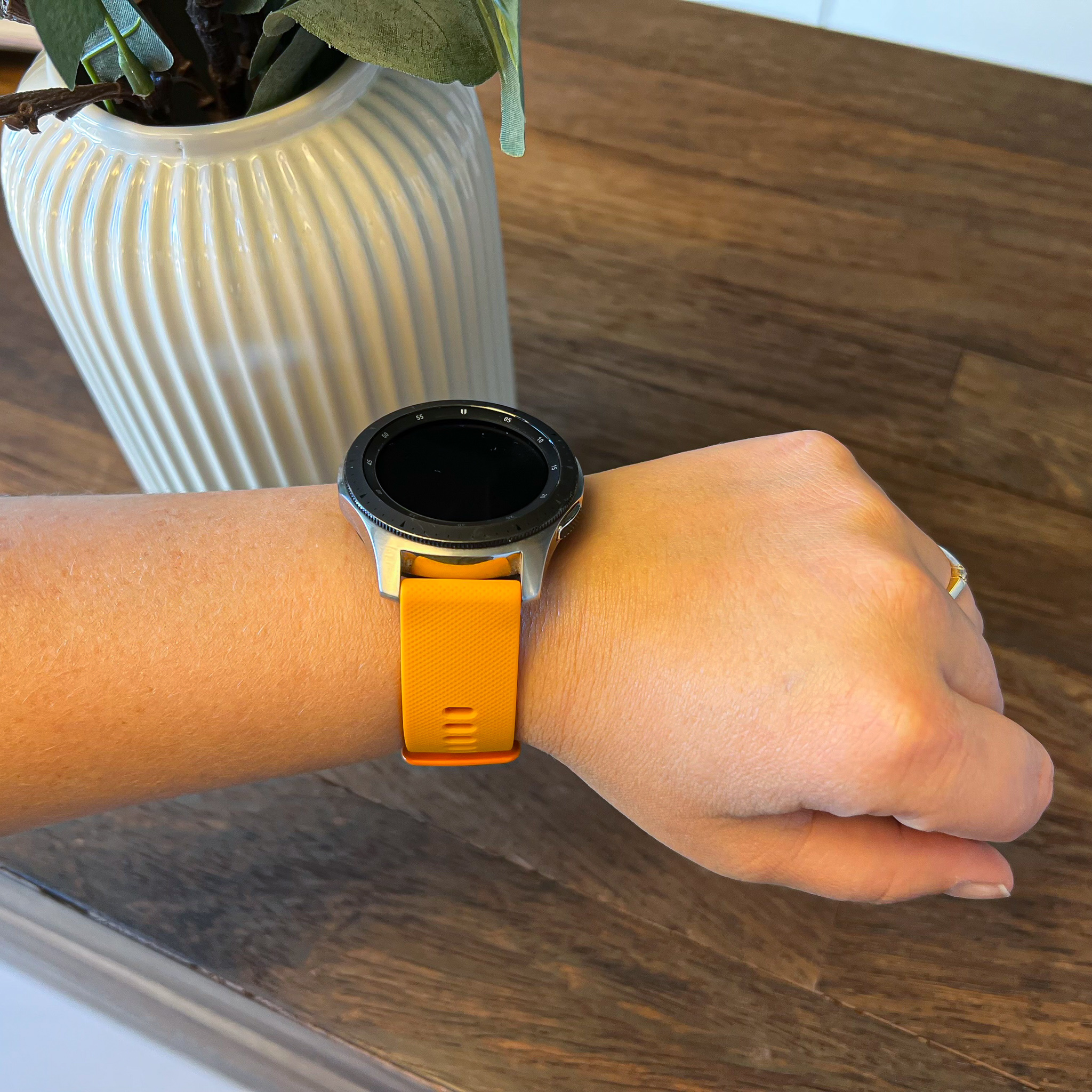 Cinturino sport con fibbia per Samsung Galaxy Watch - arancione