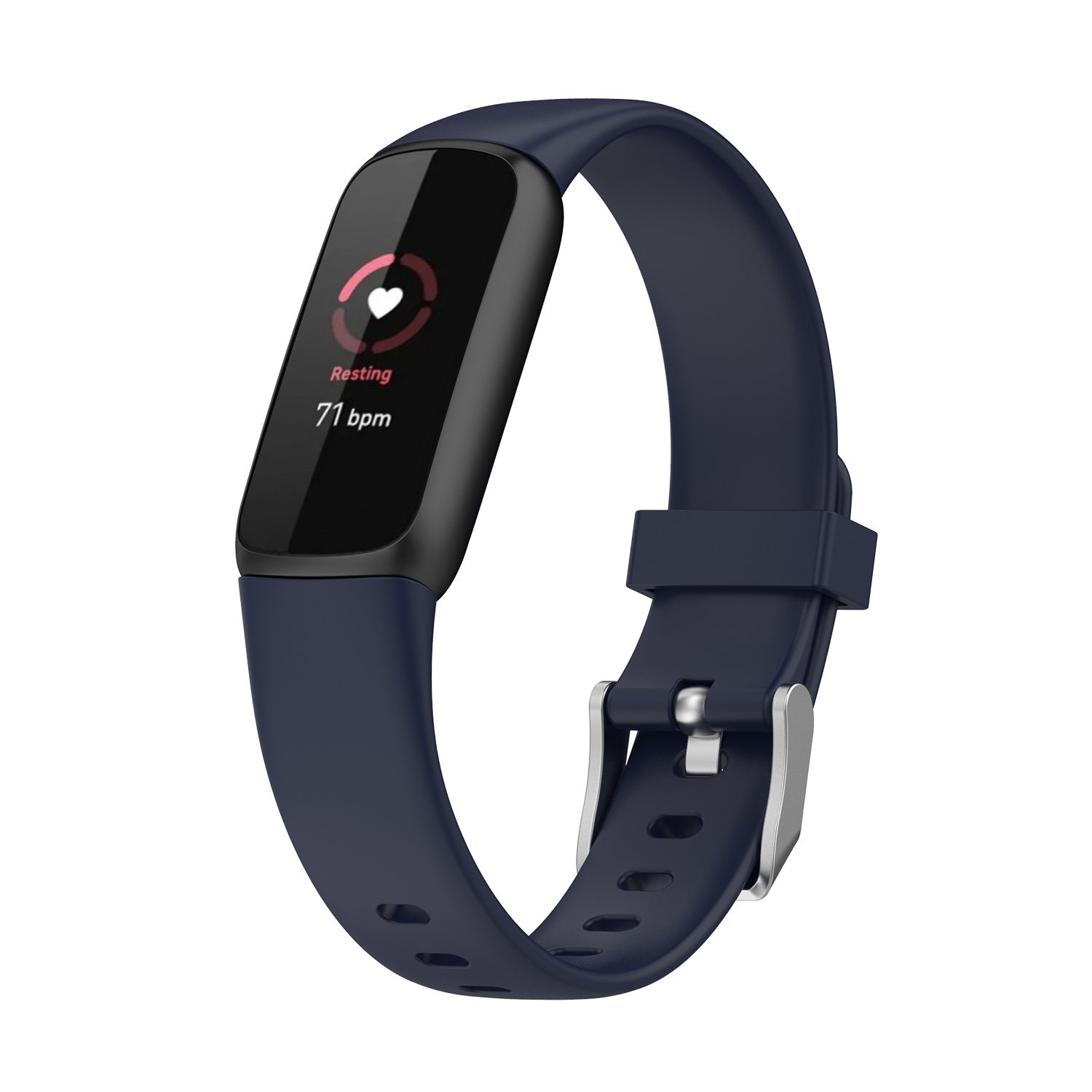 Cinturino sport per Fitbit Luxe - blu scuro