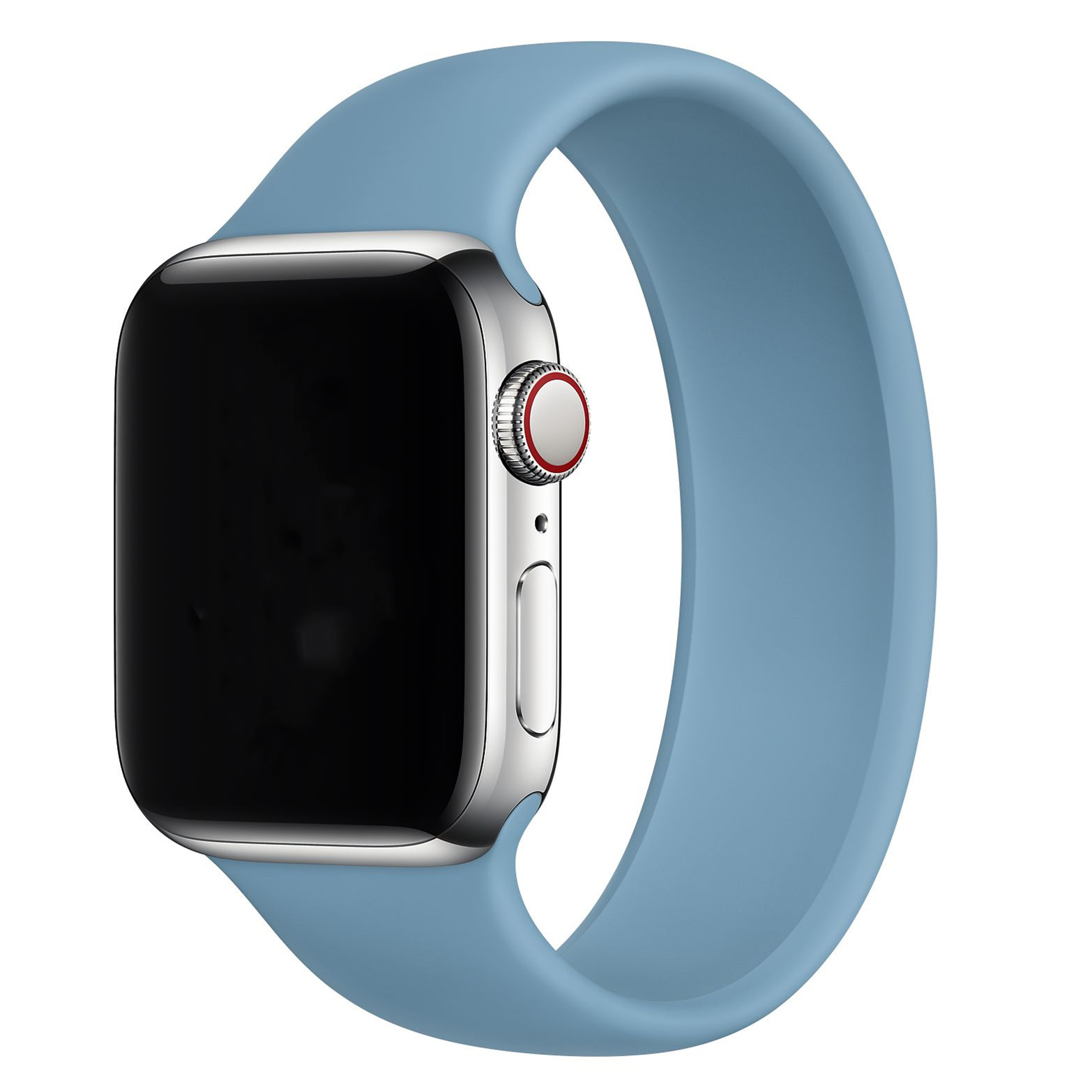 Cinturino sport solo loop per Apple Watch - blu nordico