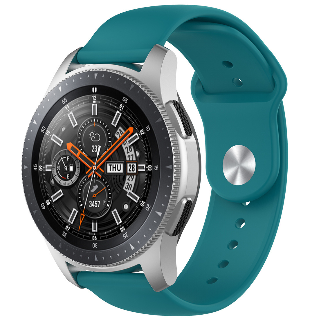 Cinturino sport in silicone per Huawei Watch GT - verde