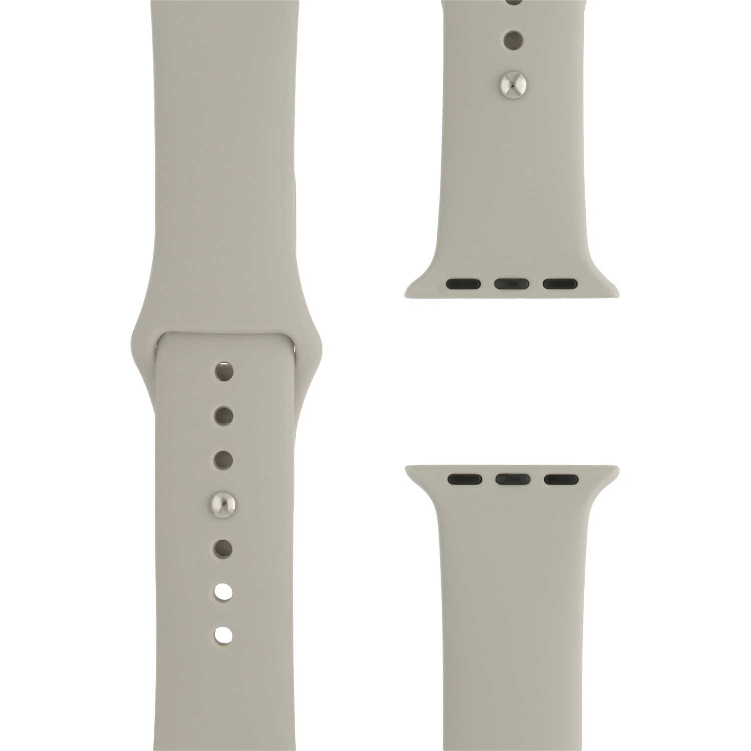 Cinturino sport per Apple Watch - marrone pietra