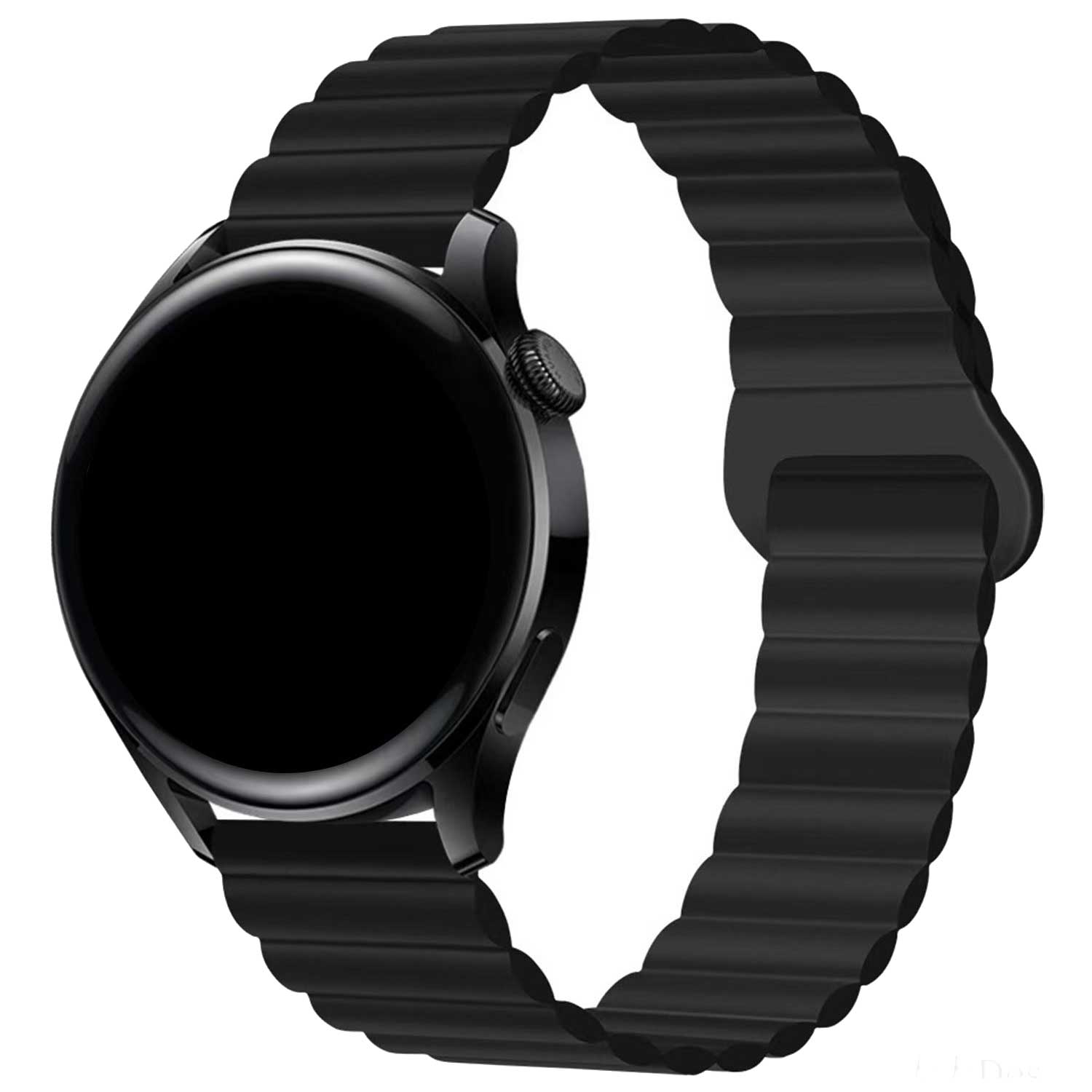 Cinturino magnetica in silicone per Samsung Galaxy Watch 7 - nero
