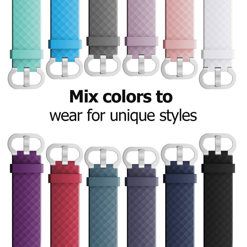 Cinturino sport waffle per Fitbit Charge 3 & 4 - lavanda