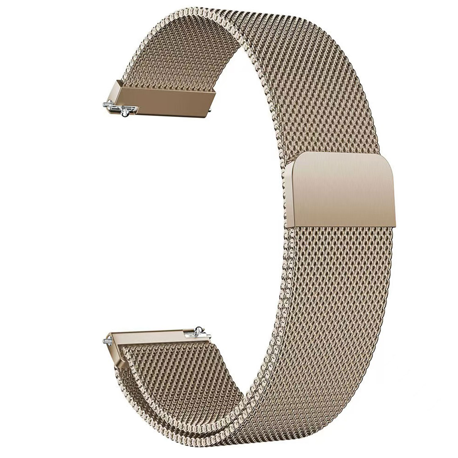 Cinturino loop in maglia magnetico milanese per Samsung Galaxy Watch Ultra - champagne