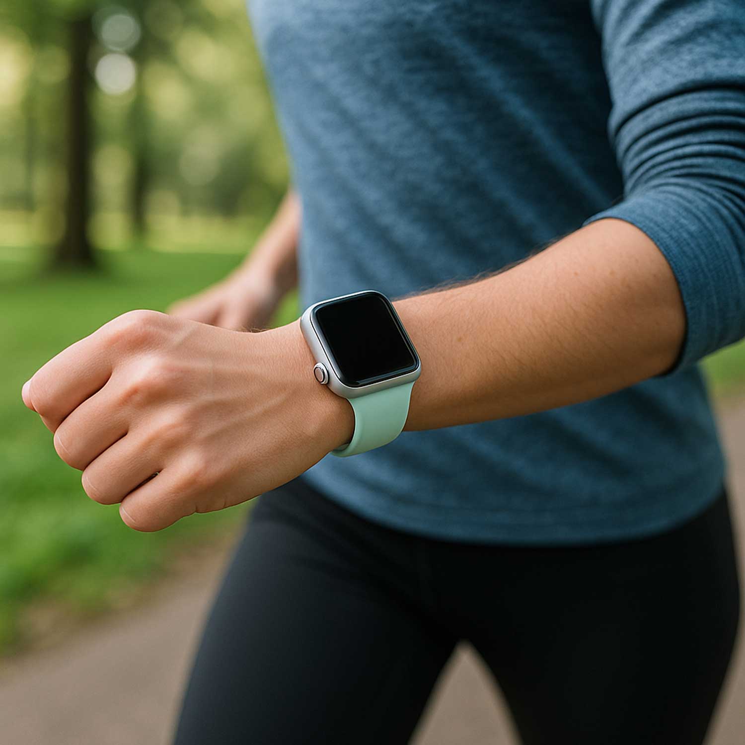Cinturino sport per Apple Watch - Acquamarina - 7440850394394 - 123watches
