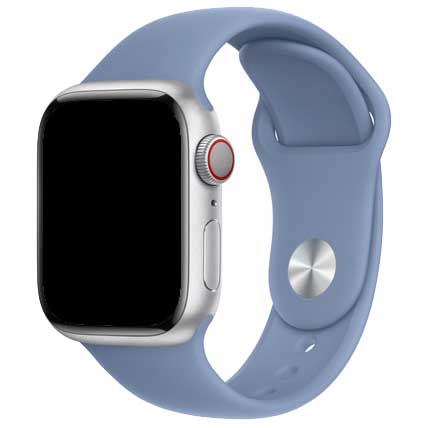 Cinturino sport per Apple Watch - blu inverno