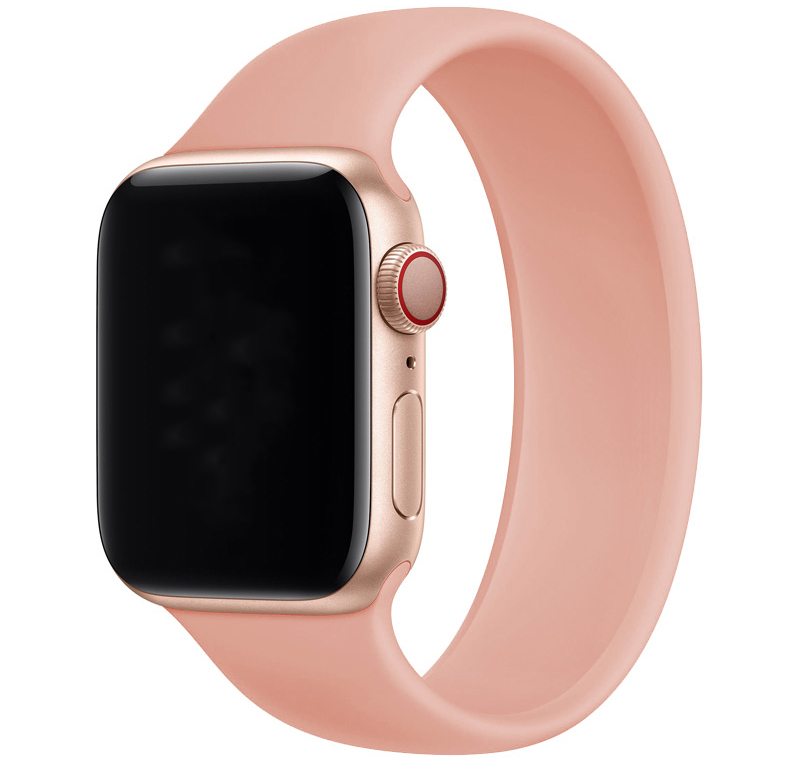 Cinturino sport solo loop per Apple Watch - rosa chiaro