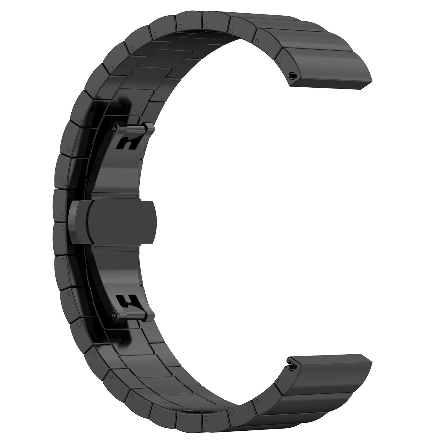 Cinturino a maglie per Samsung Galaxy Watch - nero