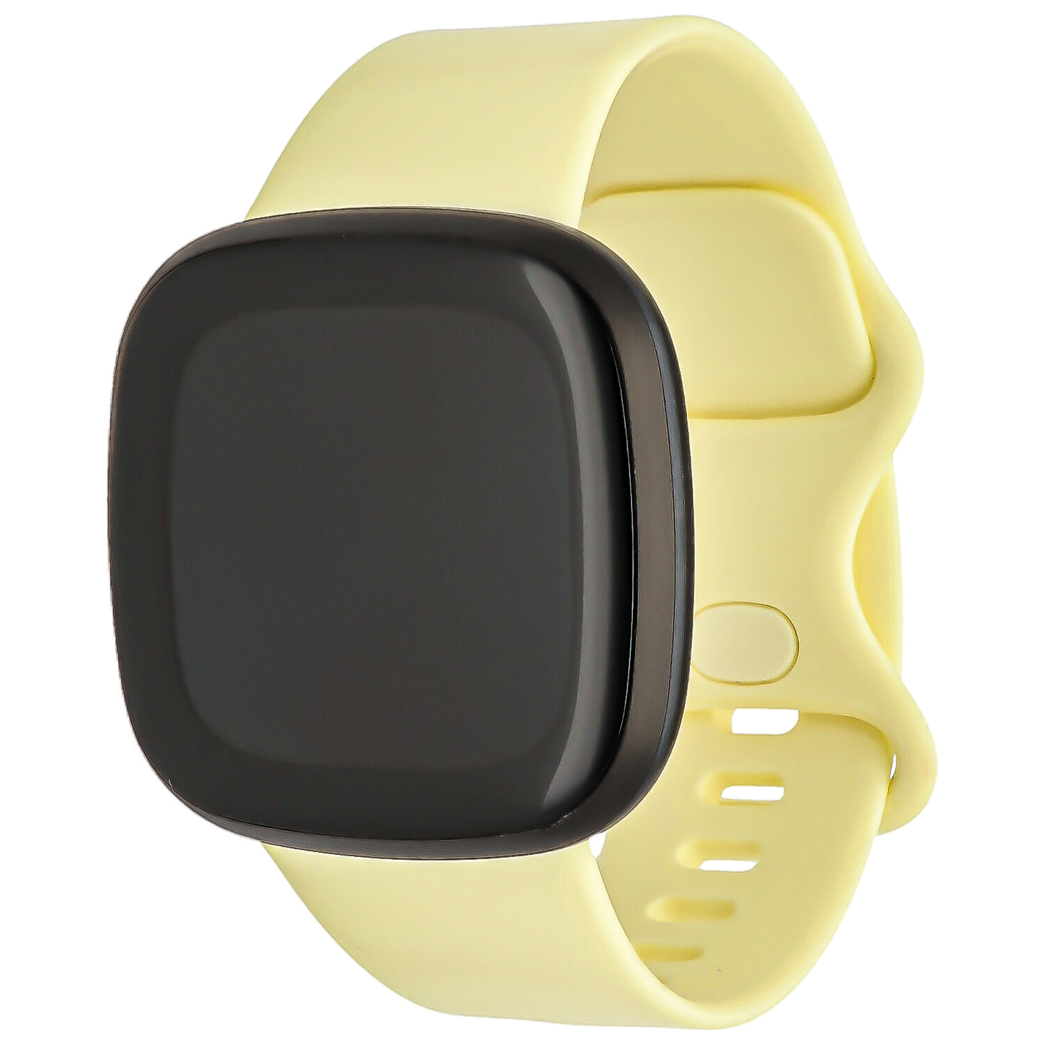 Cinturino sport per Fitbit Versa 3 / Sense - gialla