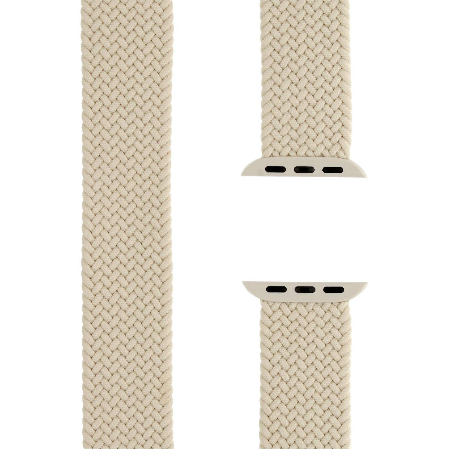 Cinturino Solo intrecciato in nylon per Apple Watch - galassia