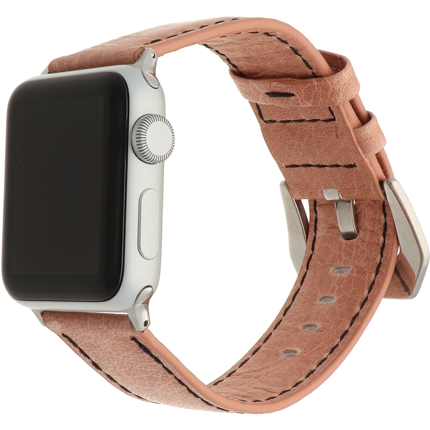 Cinturino retrò in pelle per Apple Watch - beige