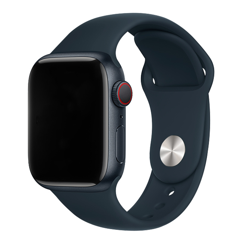 Cinturino sport per Apple Watch - blu notte
