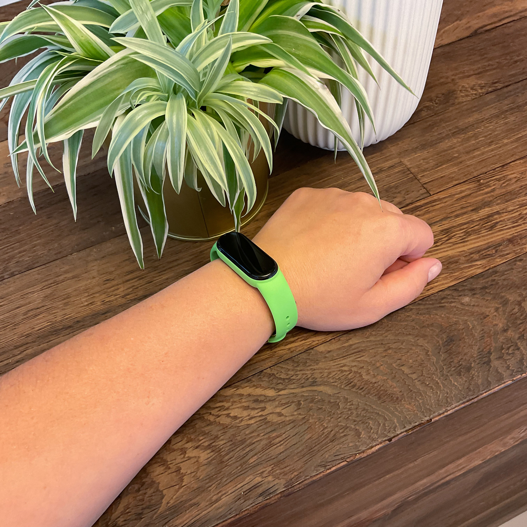 Cinturino sport per Xiaomi Mi 5/6 - verde