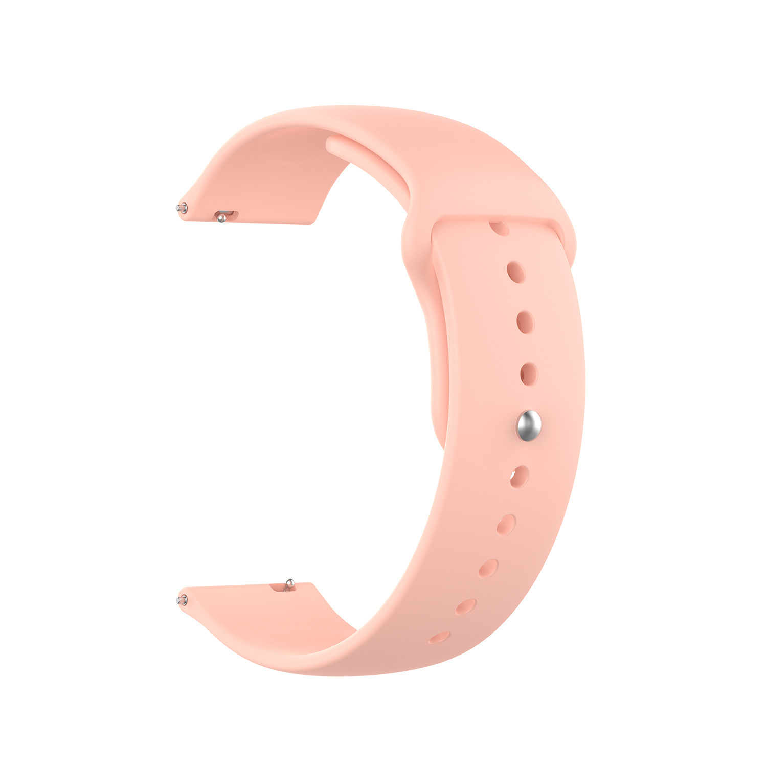 Cinturino sport in silicone per Huawei Watch GT - rosa