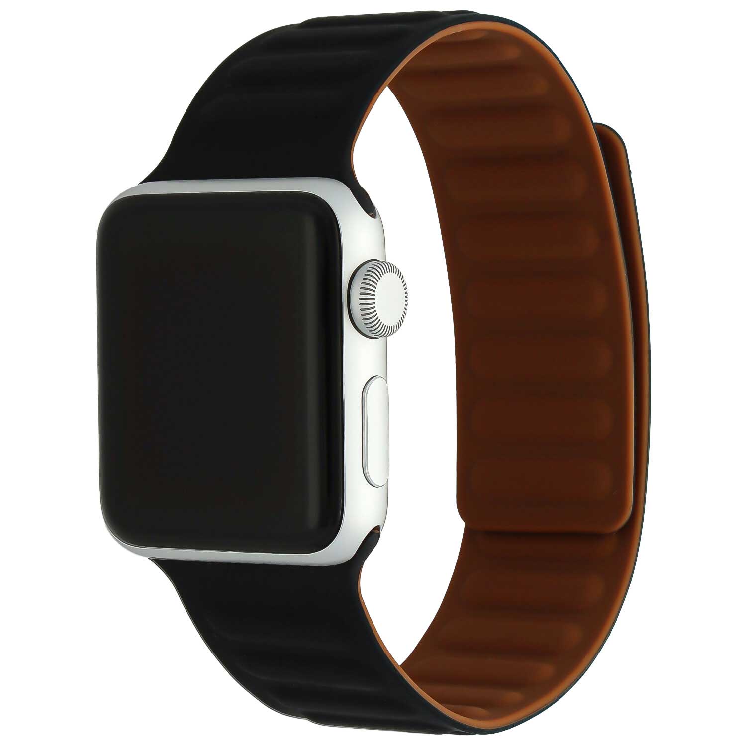 Cinturino Solo Sport a coste per Apple Watch - nero