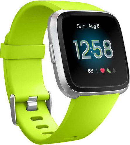 Cinturino sport per Fitbit Versa - verde