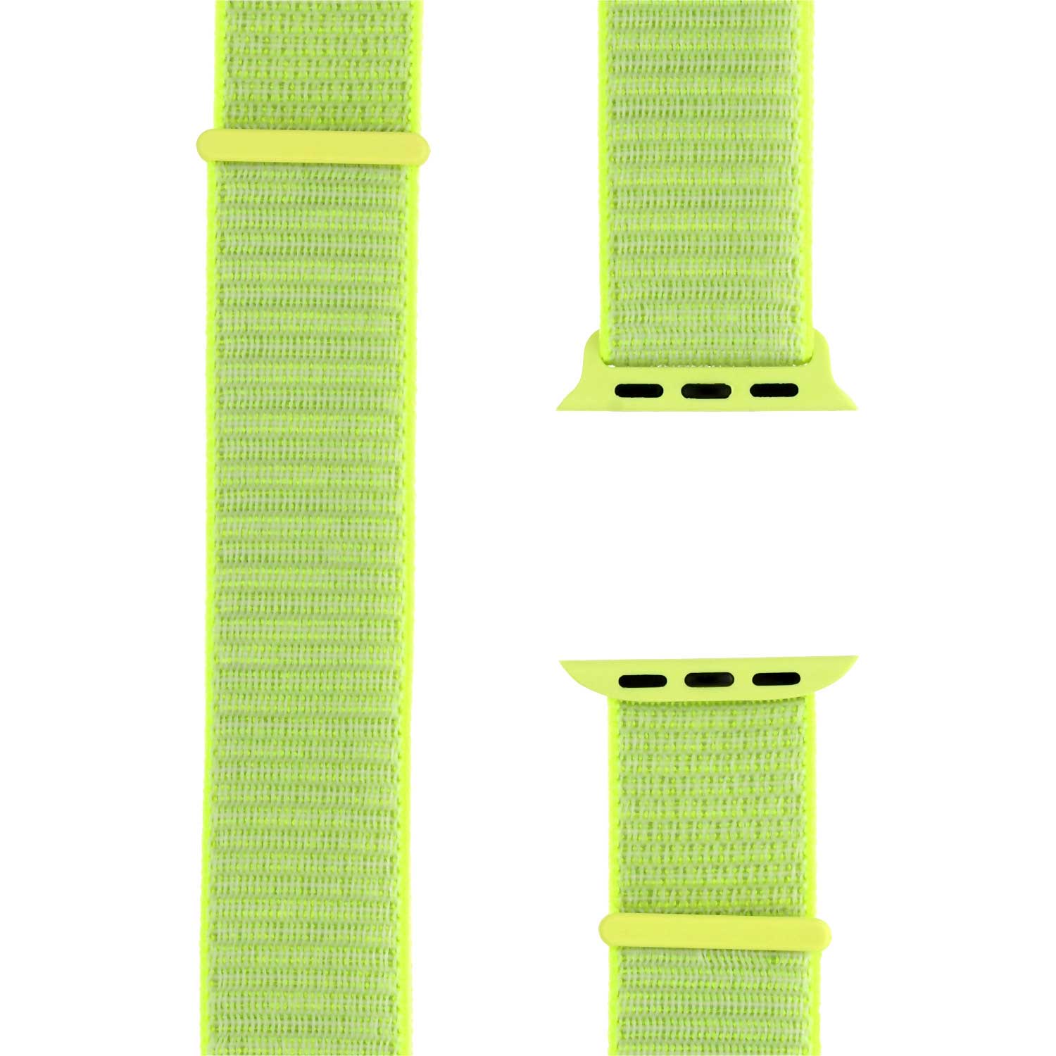 Cinturino nylon sport loop per Apple Watch - giallo