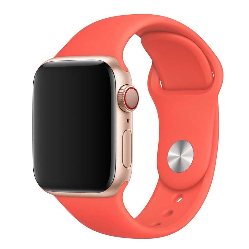 Cinturino sport per Apple Watch - rosa agrumi