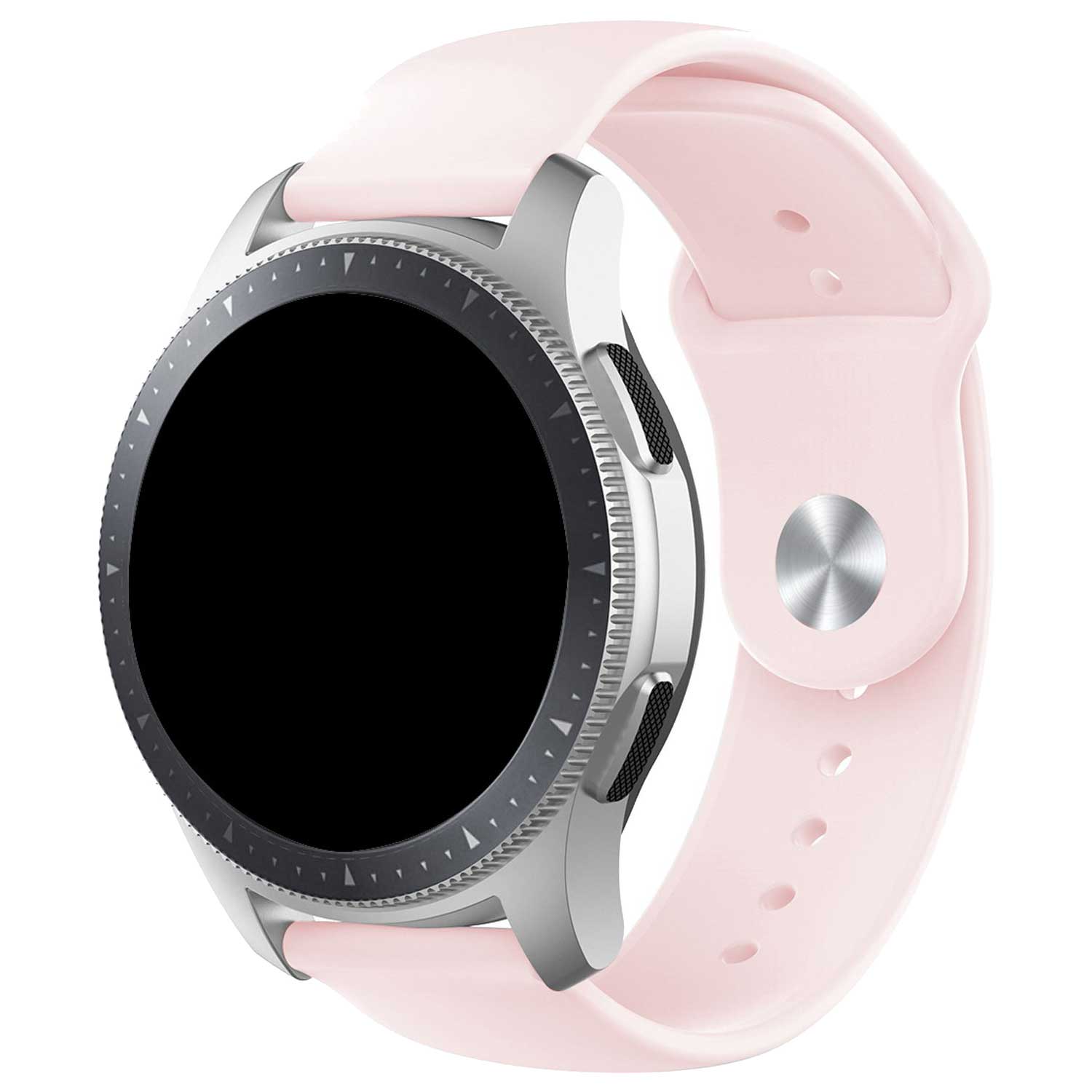 Cinturino in silicone per Samsung Galaxy Watch 5 Pro - rosa sabbia