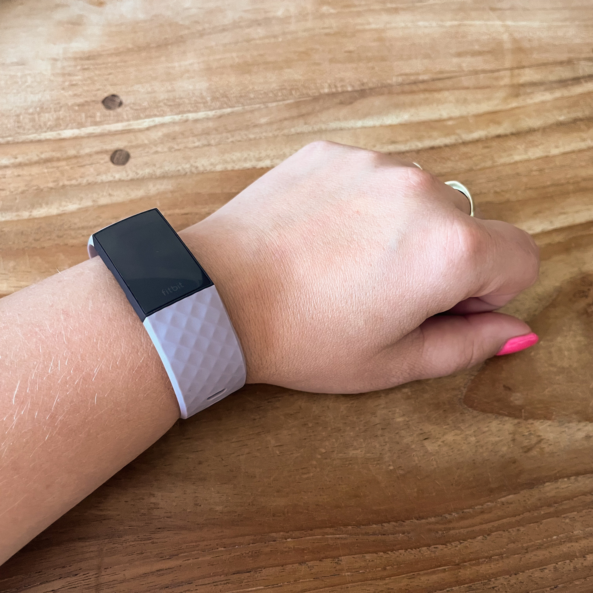 Cinturino sport waffle per Fitbit Charge 3 & 4 - lavanda