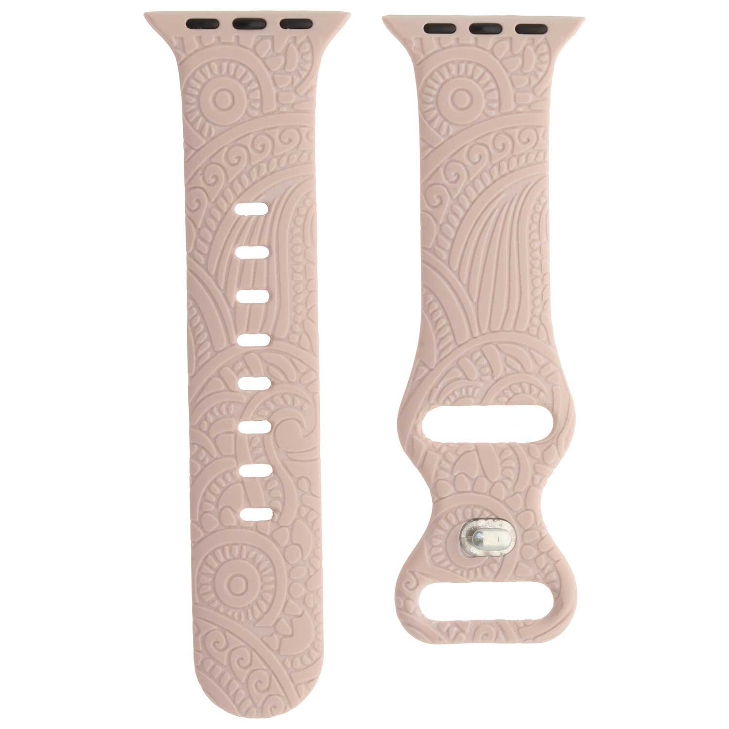 Cinturino sport con stampa per Apple Watch - Ibiza rosa