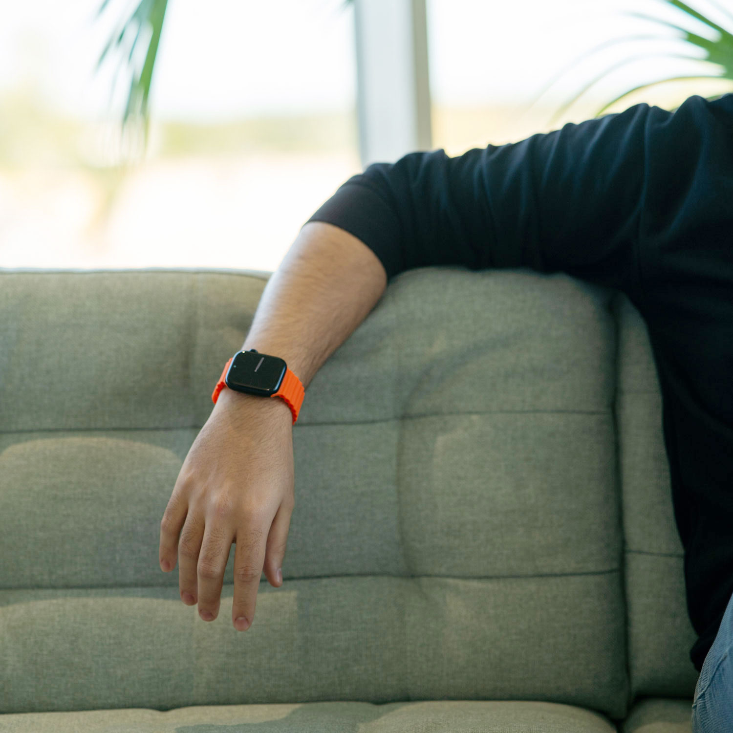 Cinturino Ocean sport per Apple Watch - arancione