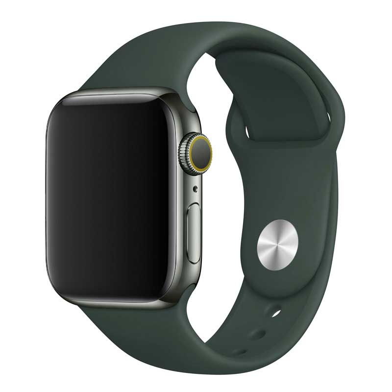 Cinturino sport per Apple Watch - verde cipro