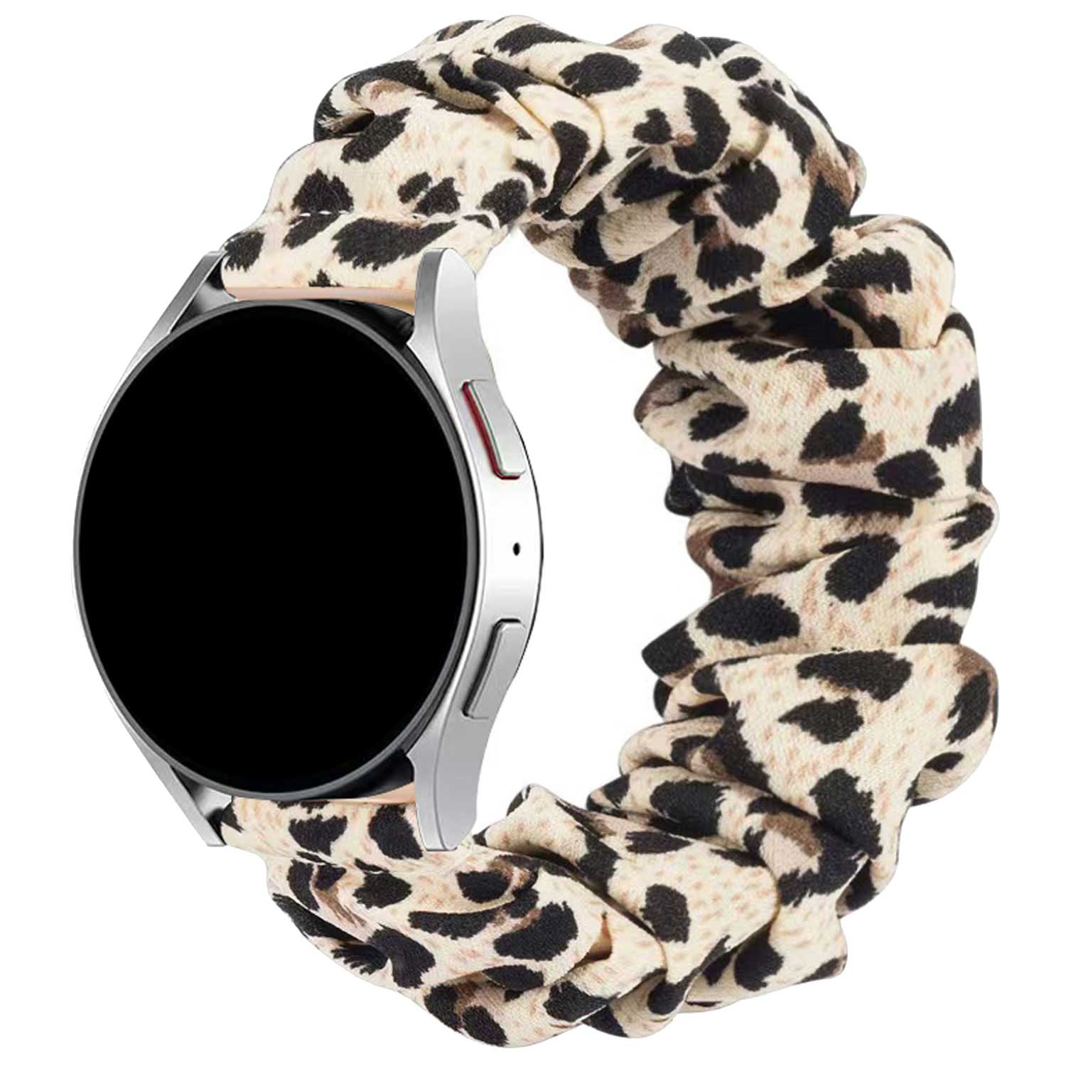 Cinturino elastico in nylon per Samsung Galaxy Watch 5 - bianco