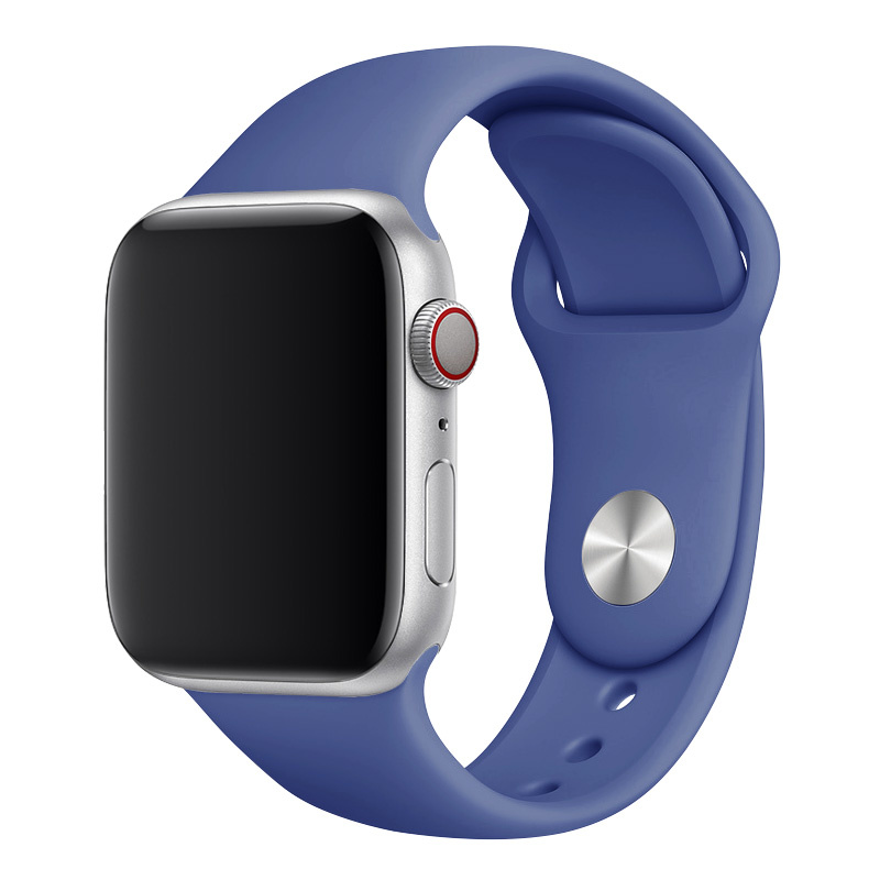 Cinturino sport per Apple Watch - blu tomales