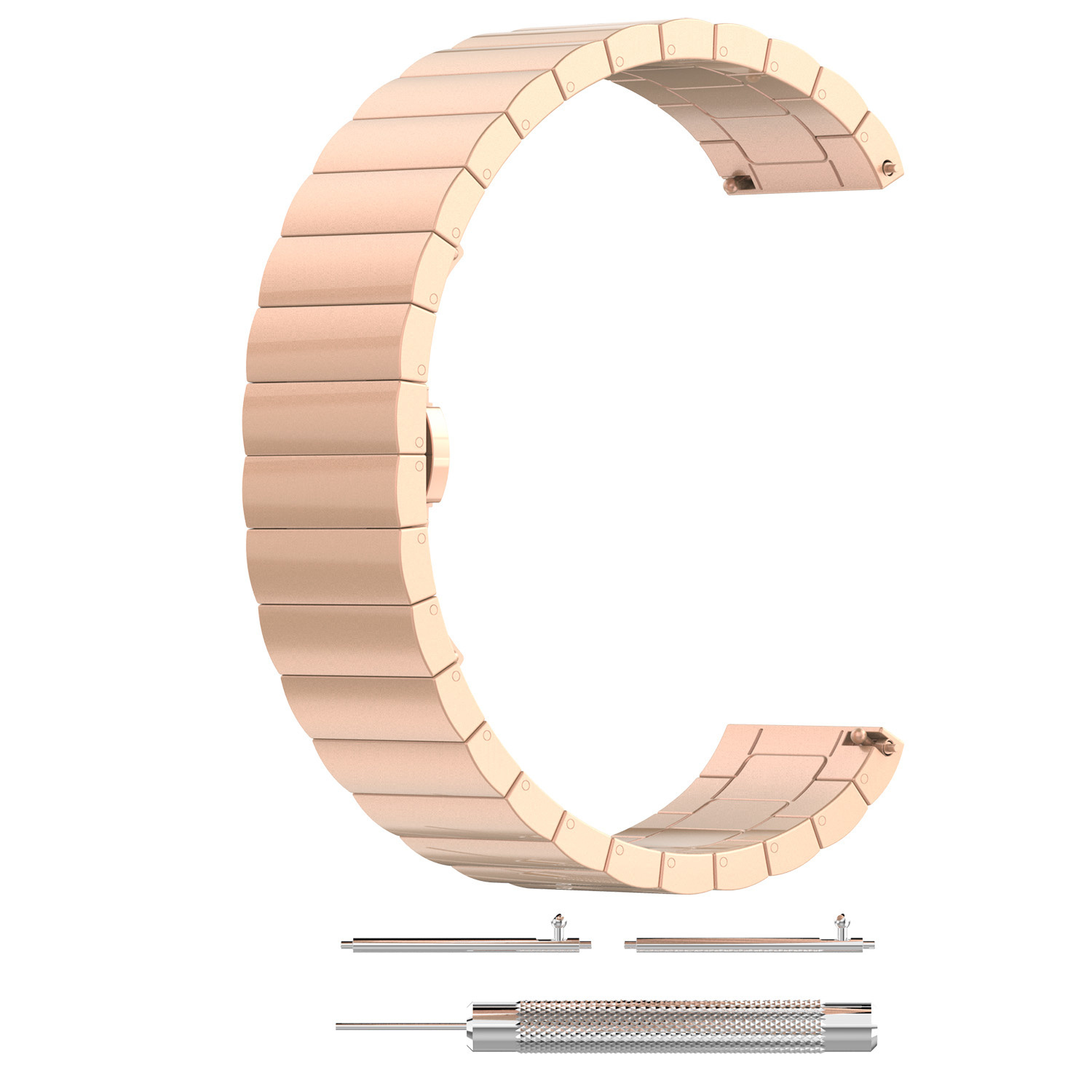 Cinturino a maglie per Polar Vantage M / Grit X - oro rosa
