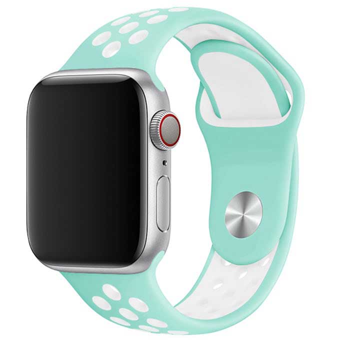 Cinturino doppio sport per Apple Watch - bianco navy
