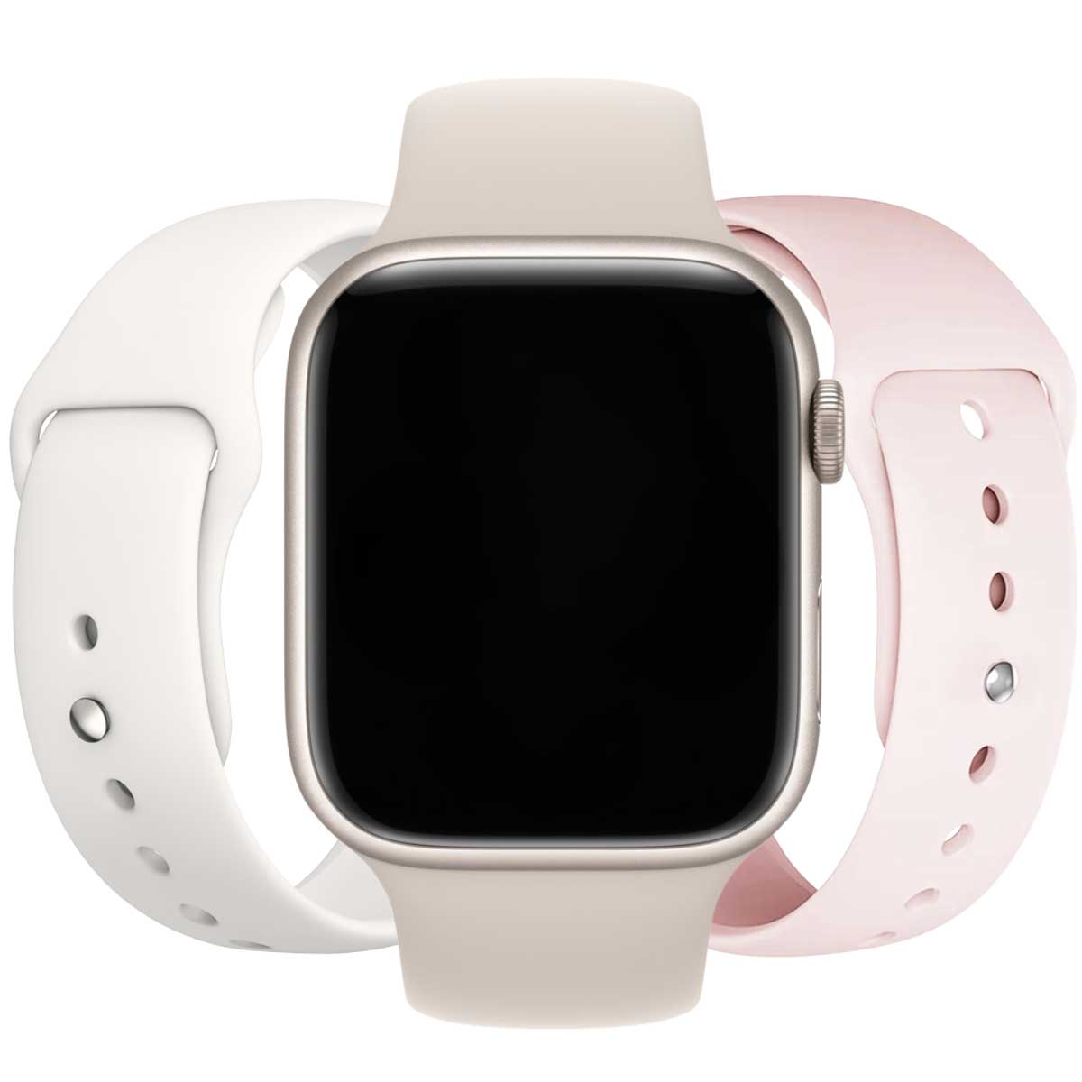 Sport morbidi Apple Watch pacchetto vantaggio - 3x