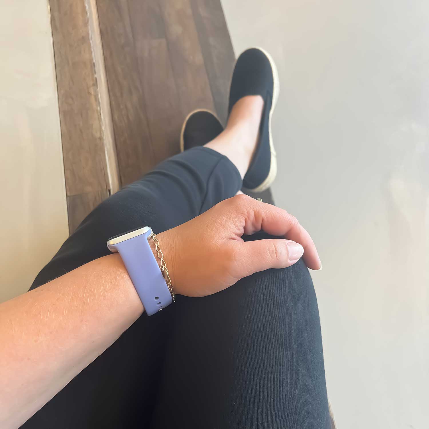 Cinturino sport per Apple Watch - lavanda inglese