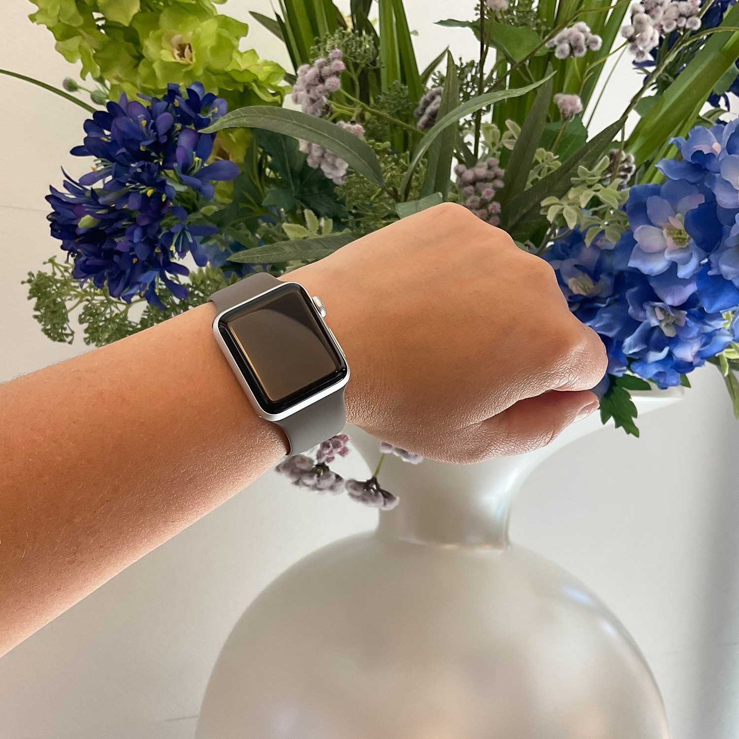 Cinturino sport per Apple Watch - grigio scuro