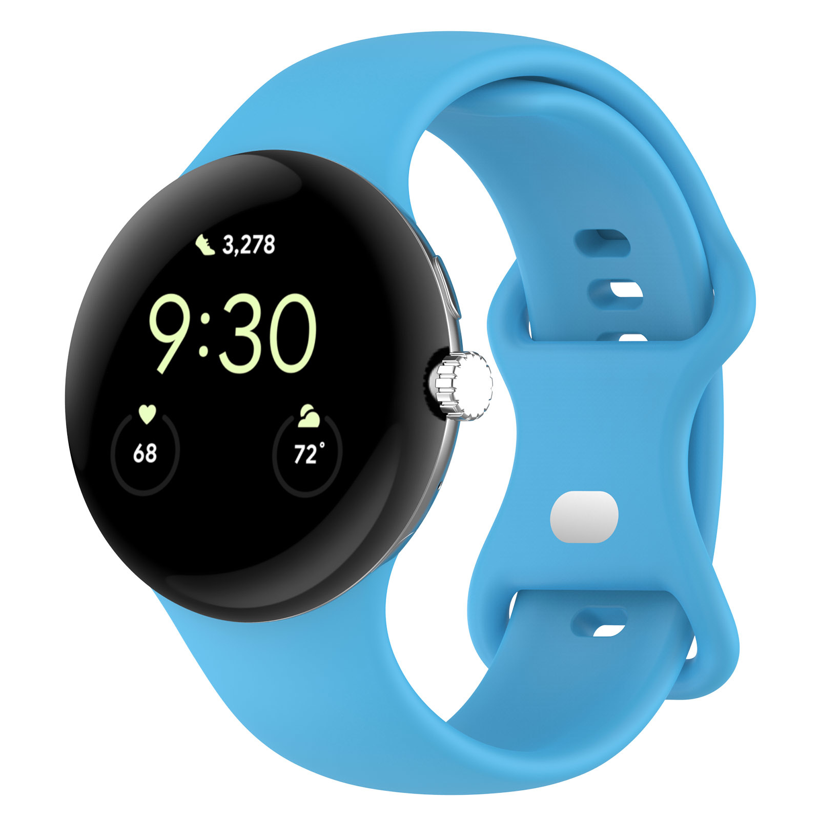 Cinturino sport per Google Pixel Watch - blu