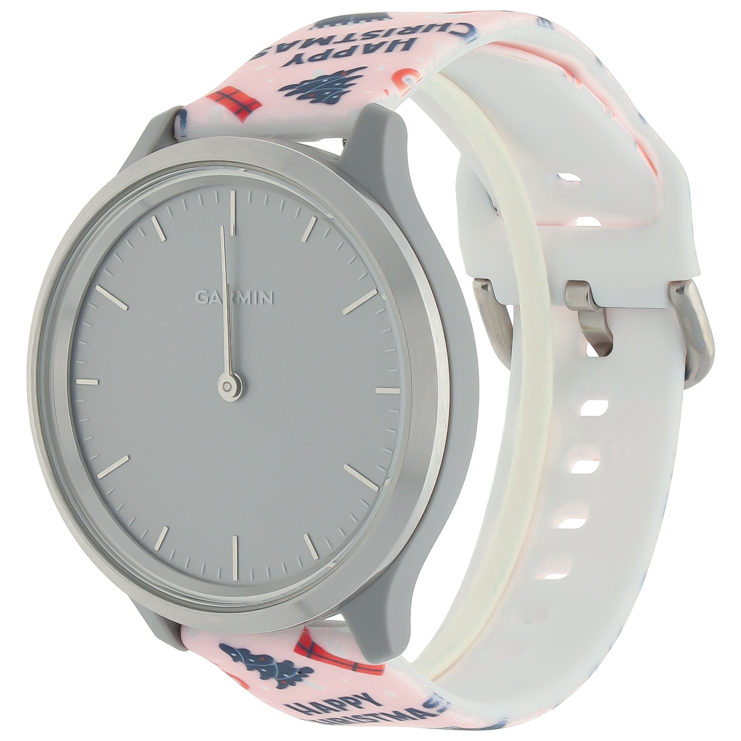 Cinturino sport con stampa per Samsung Galaxy Watch - Rosa Natale