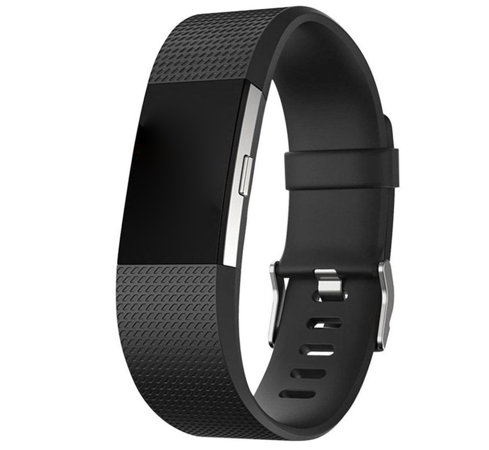 Cinturino sport per Fitbit Charge 2 - nero