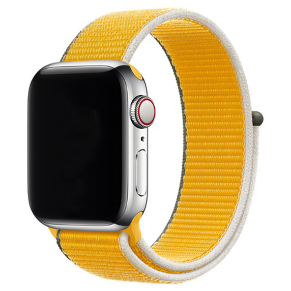 Cinturino nylon sport loop per Apple Watch - girasole