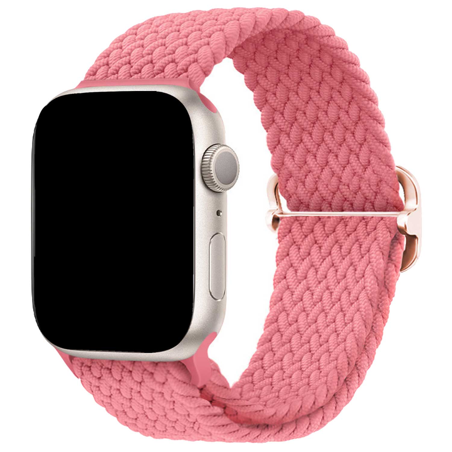 Cinturino con fibbia intrecciata in nylon Weavy per Apple Watch