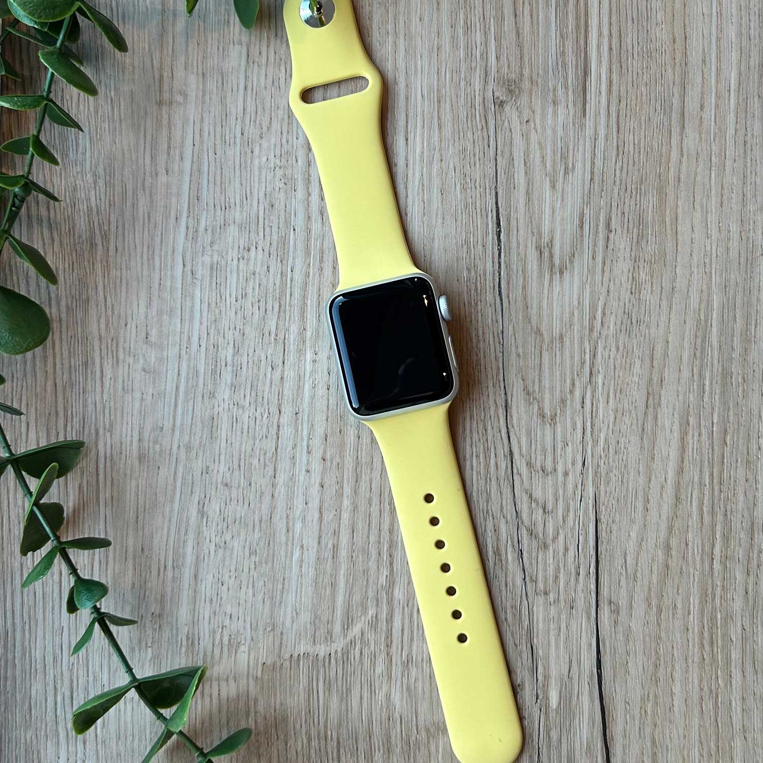 Cinturino sport per Apple Watch - limone