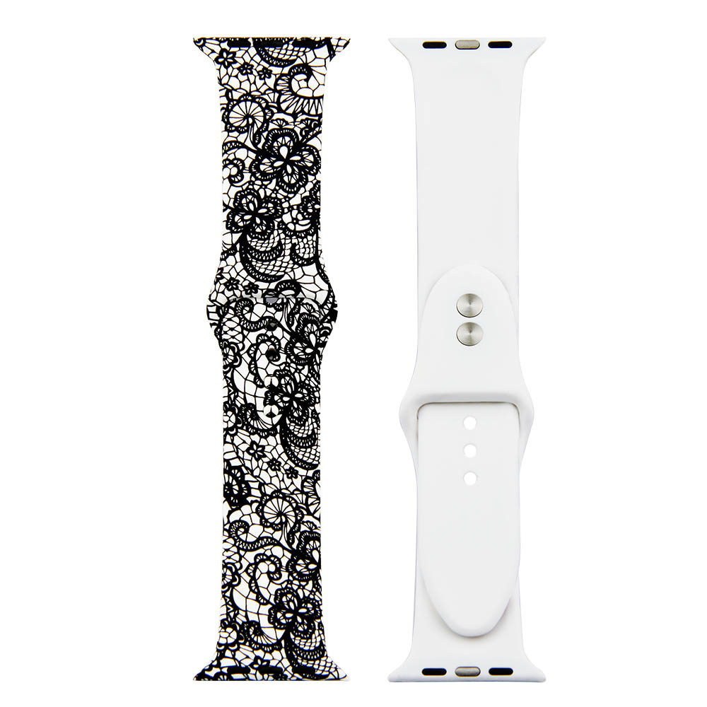 Cinturino sport con stampa per Apple Watch - barocca