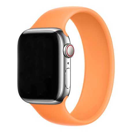 Cinturino sport solo loop per Apple Watch - Calendula