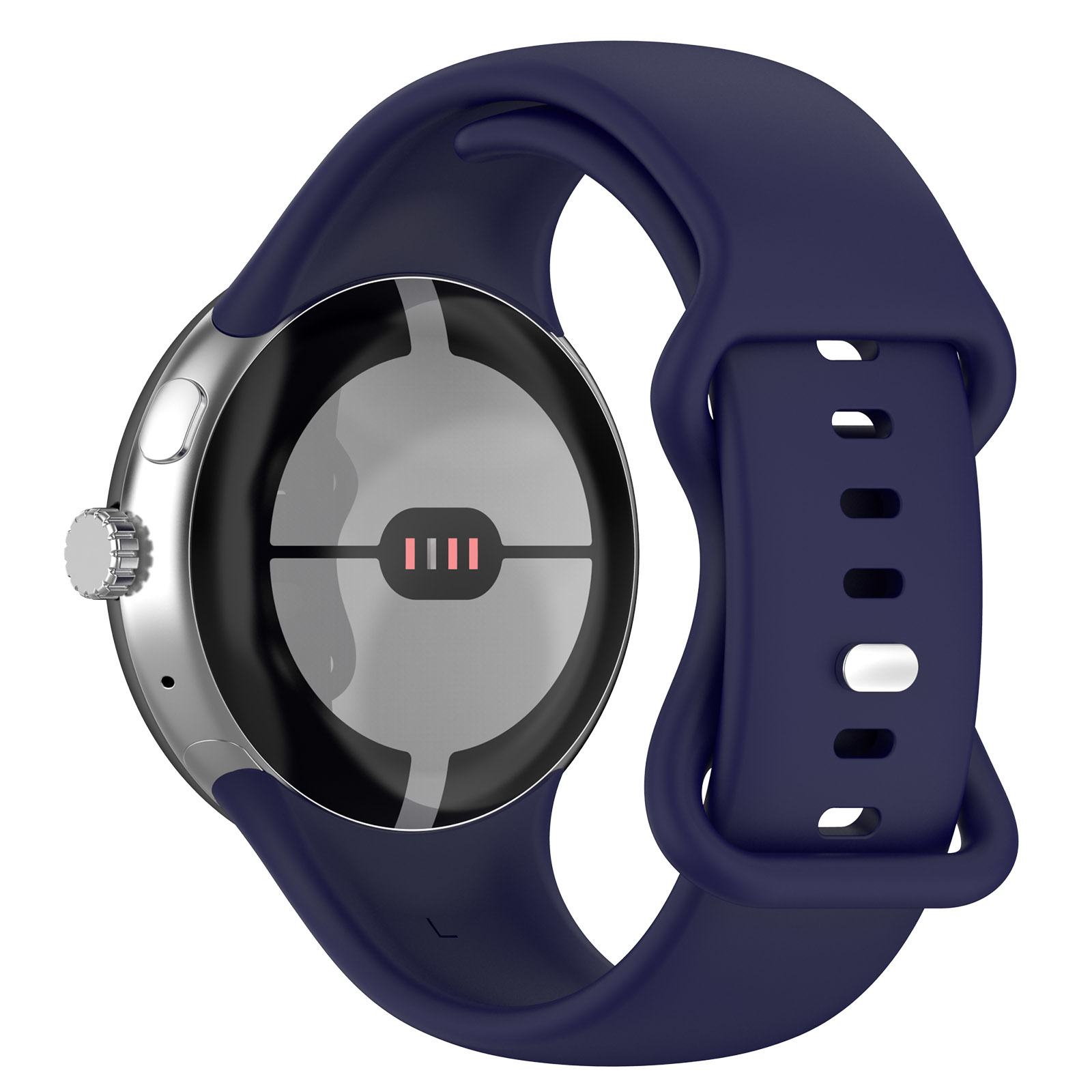 Cinturino sport per Google Pixel Watch - blu scuro