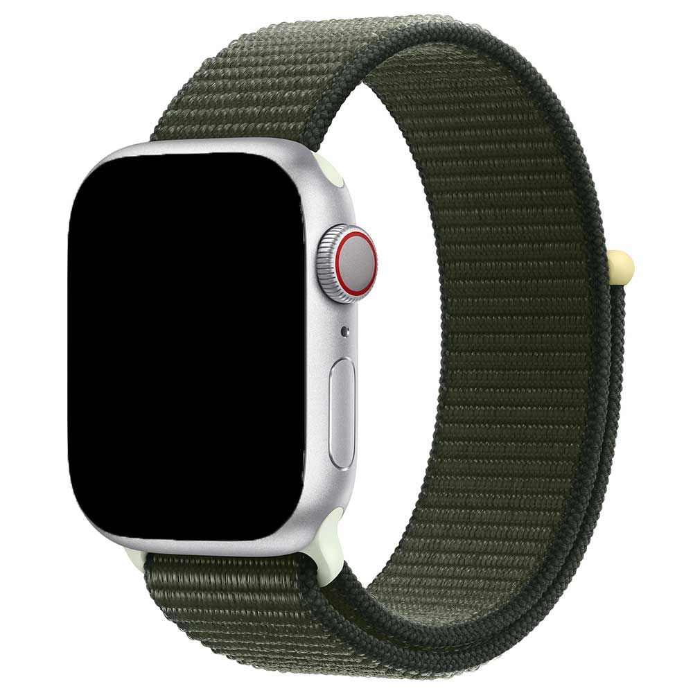 Cinturino nylon sport loop per Apple Watch - cipresso 