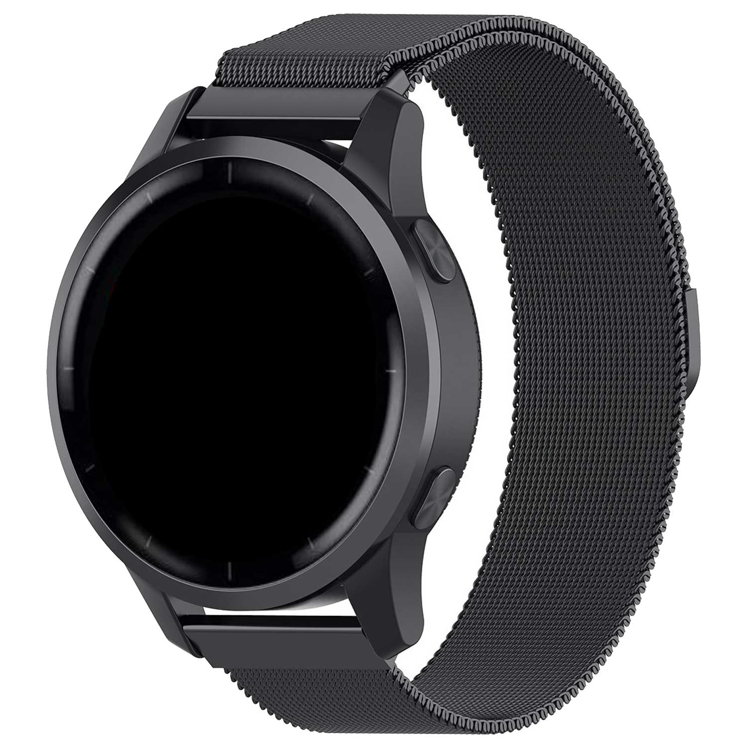 Cinturino loop in maglia magnetico milanese per Samsung Galaxy Watch 7 - nero