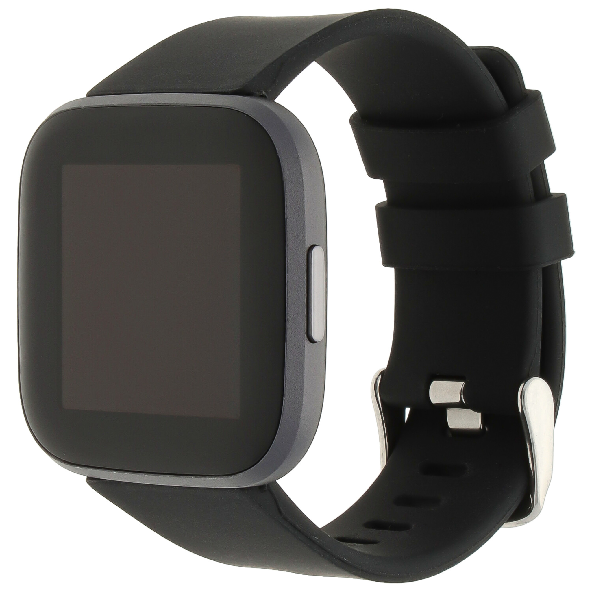 Cinturino sport per Fitbit Versa - nero